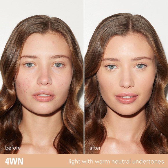 Kylie Cosmetics Power Plush Concealer 4WN and Liquid Lipstick 300 Koko K - Picture 5 of 8